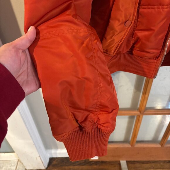 Good American Cropped Puffer SZ: 3/4 (L/XL) - Picture 8 of 14